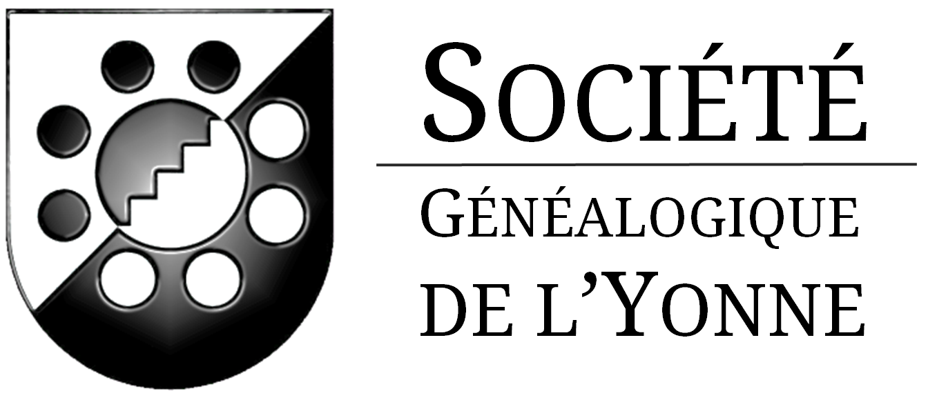 Logo de la Société Généalogique de l’Yonne